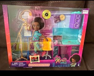 New Karmas world doll and recording studio play set
