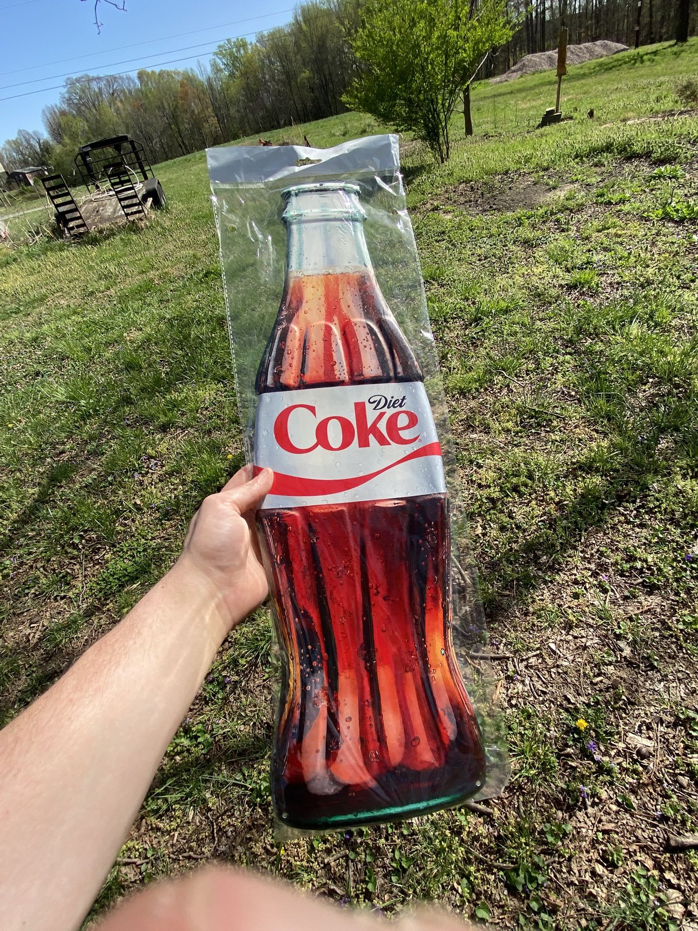 Diet Coke Sign 2 Ft Tall