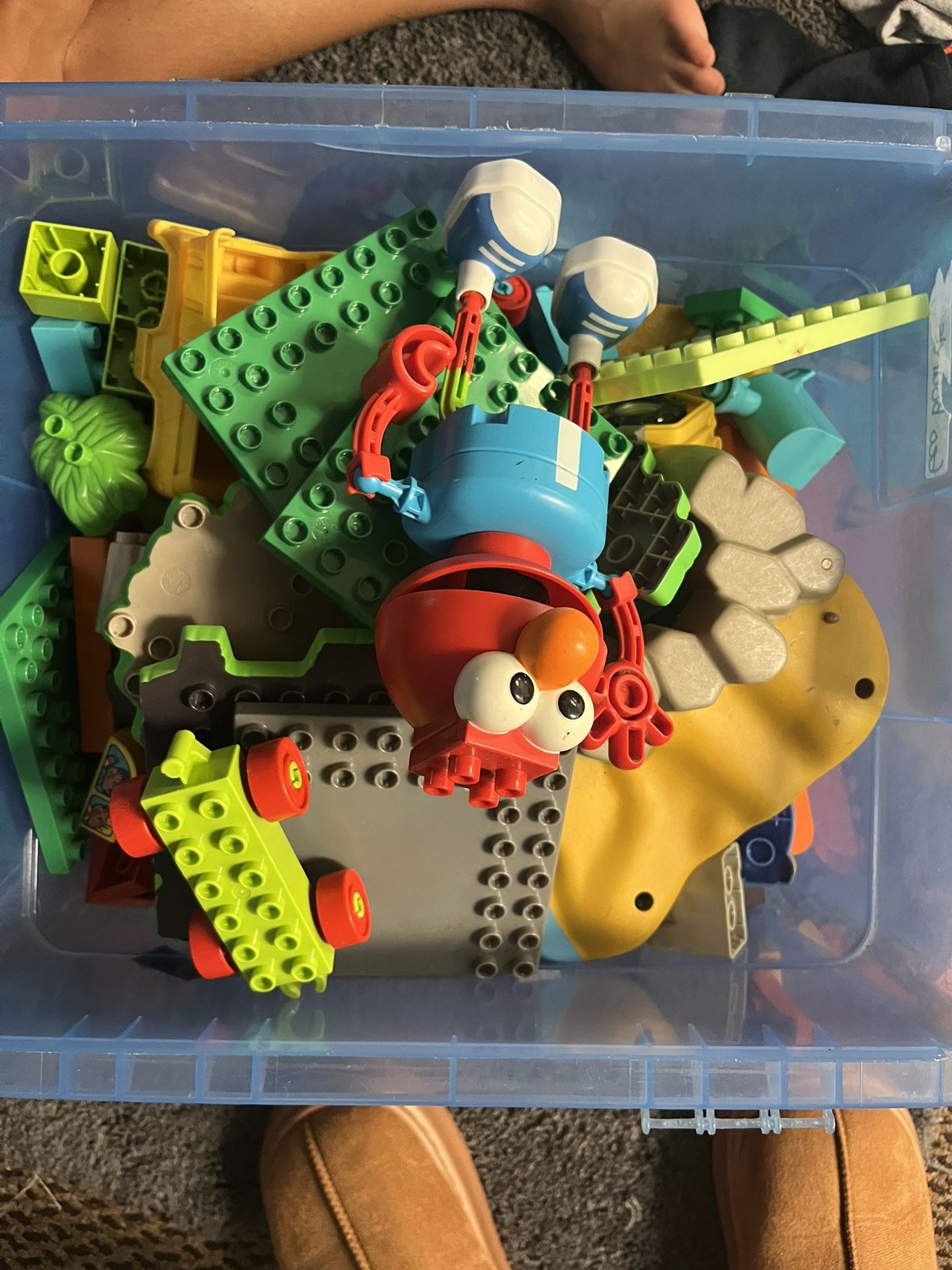 198 Lego Duplo