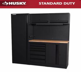 Husky Garage Cabinets (5-piece)