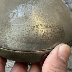 Vintage Lorraine Series 32 Police Emergency Spotlight Car Truck 