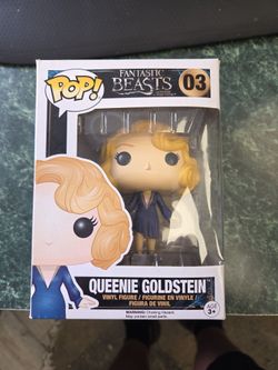Funko Pop Queenie Golstein 03 Fantastic Beasts NEW