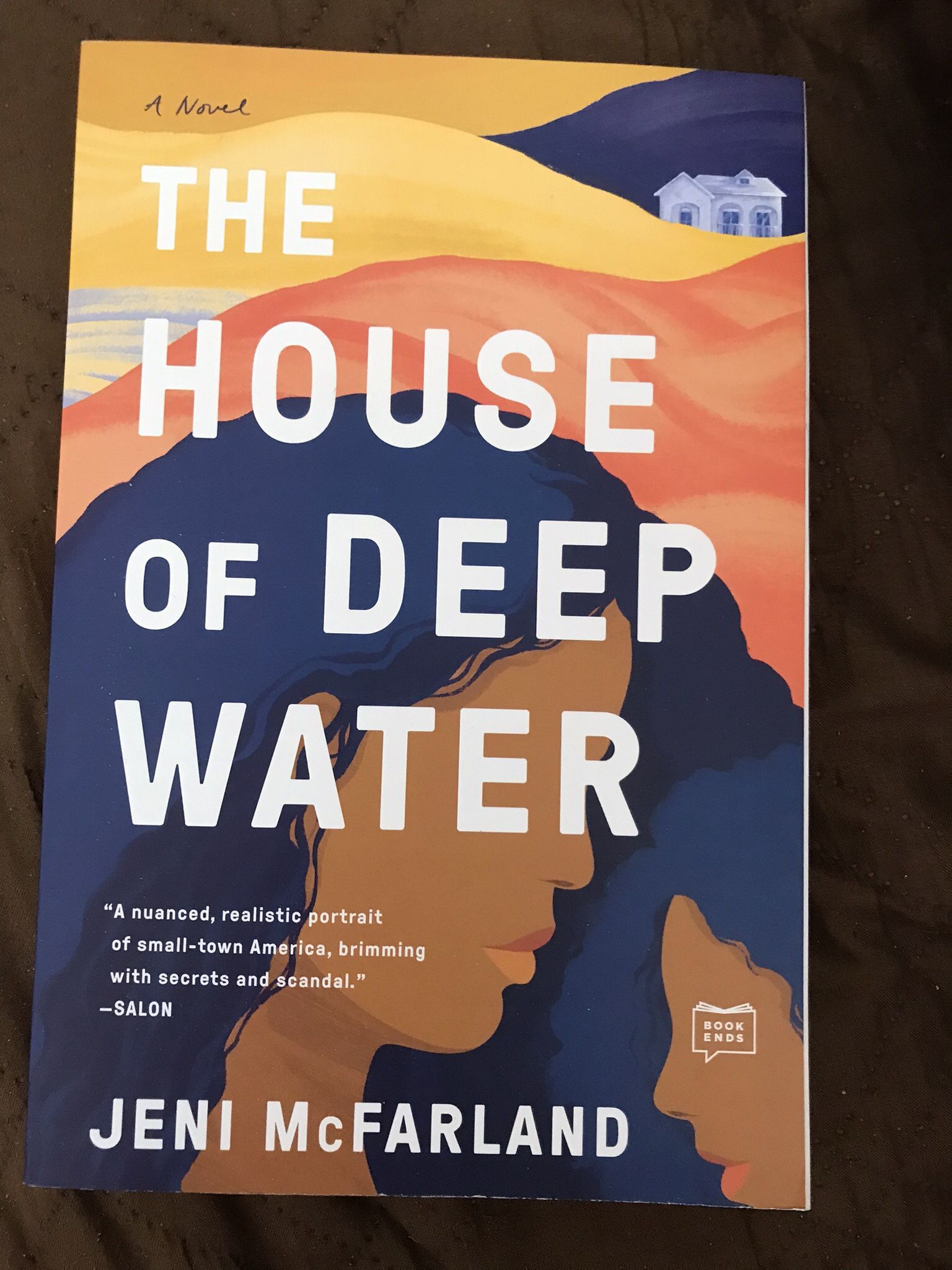 New Book The House Of deep Water