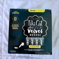Tiki Cat After Dark Velvet Mousse Chicken Variety 12pk