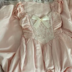 Pink Prom dress