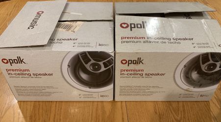 Polk audio cheap ic60
