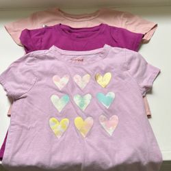 Girl Shirts, Size 6
