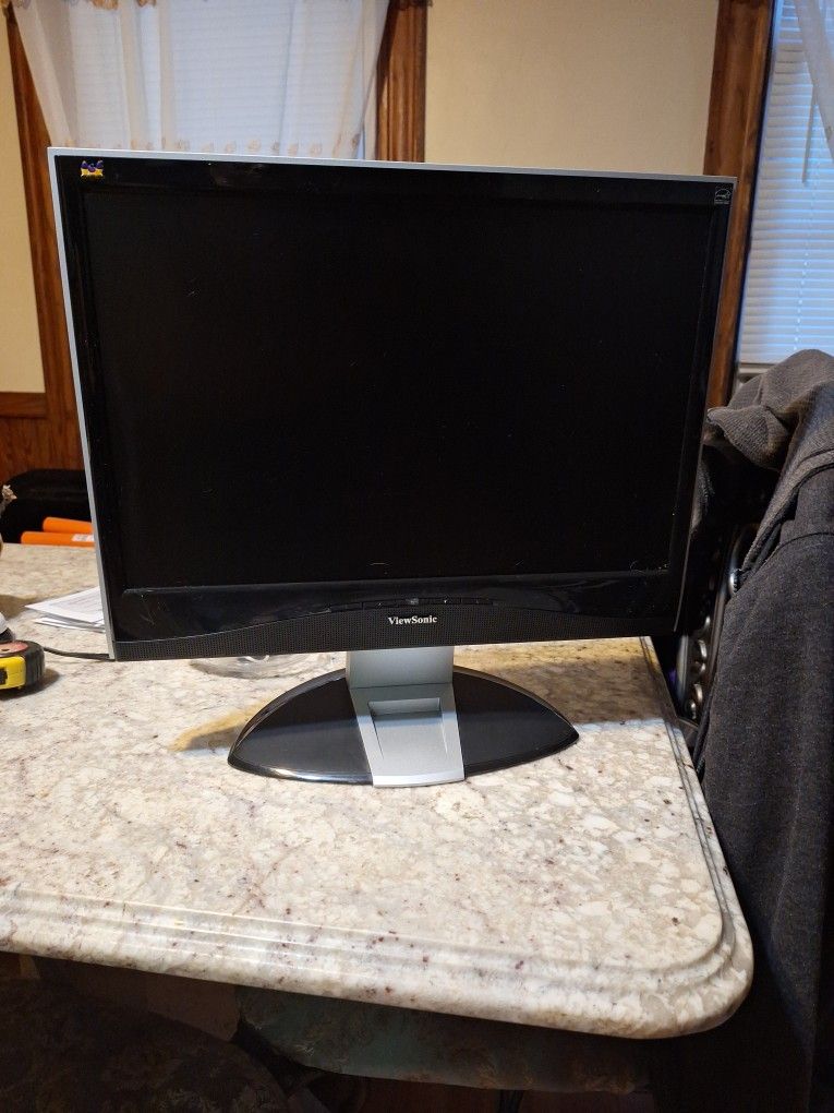 ViewSonic VX1935WM-3 COMPUTER MONITOR