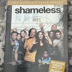 SHAMELESS SEASON 5 NEW SEALED DVD SET