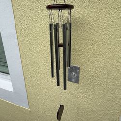 Silver Grey Wind Chimes For Sale 