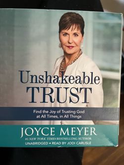 Unshakeable trust - Joyce Meyer