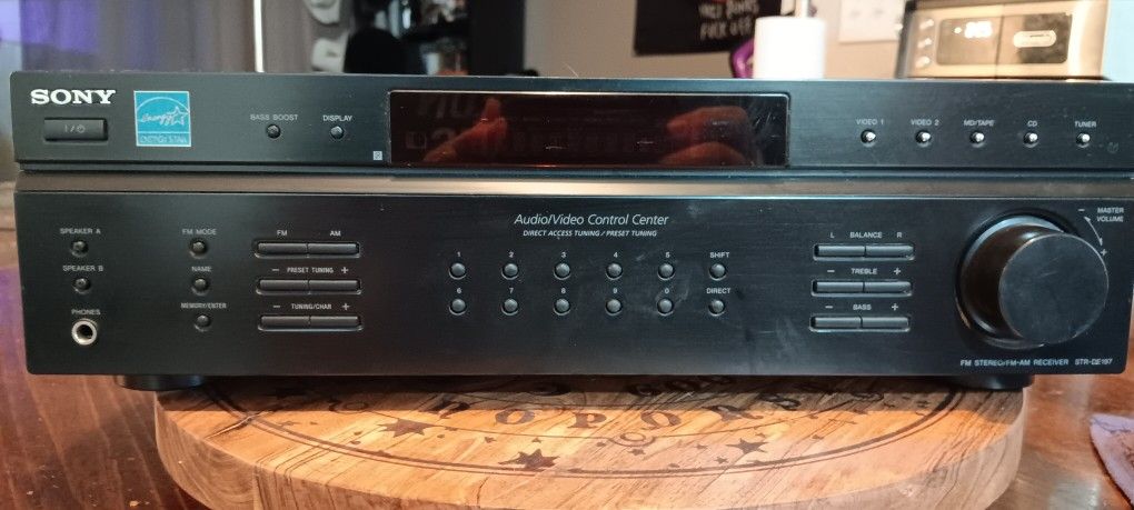 Sony Stereo Receiver