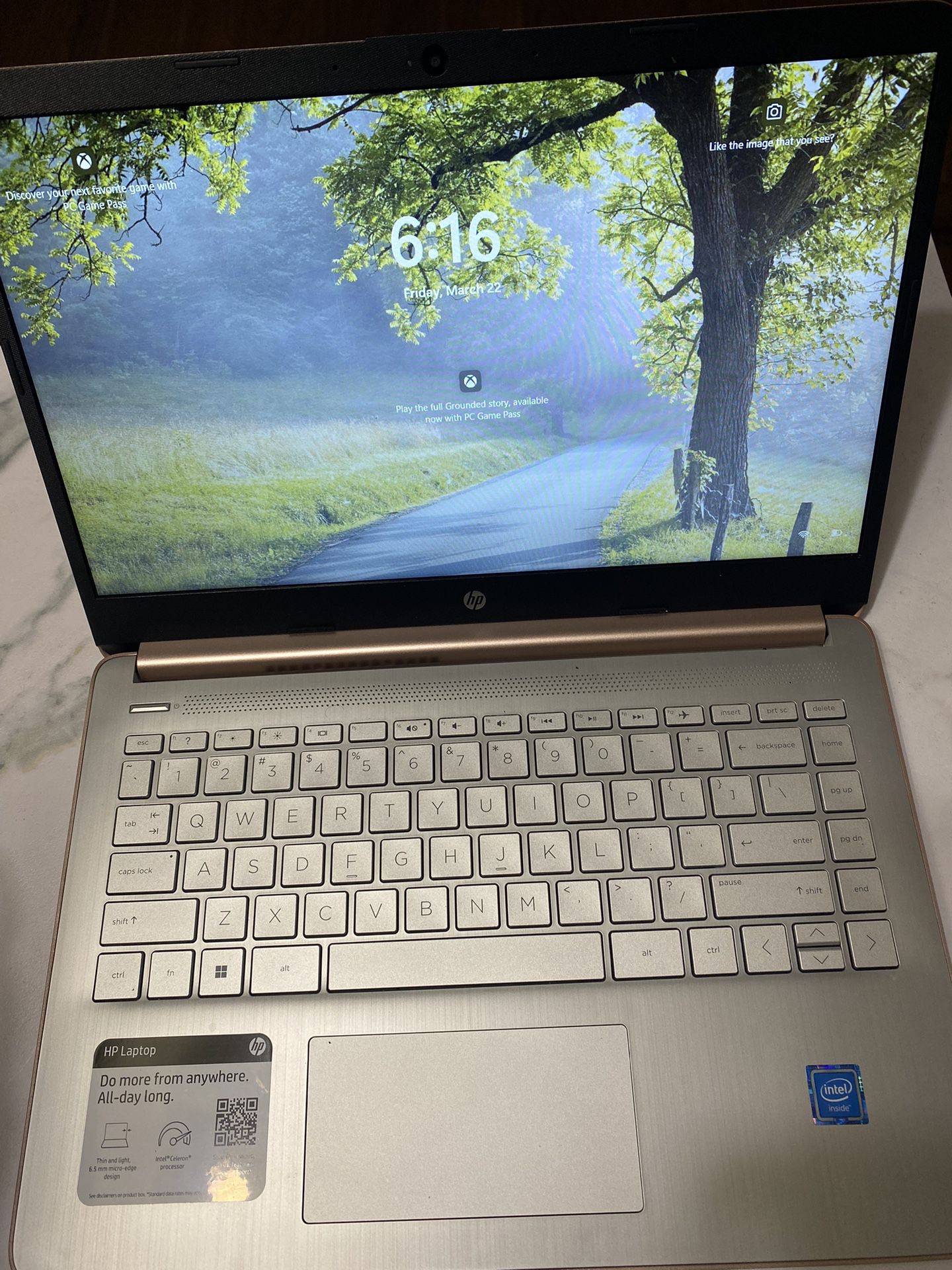 Brand New Touchscreen HP Laptop