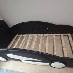 Kids Twin Size Car Bed