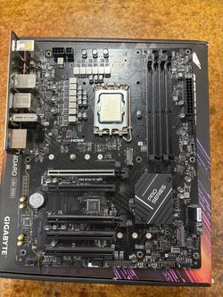 i5 13400f with Pro B760m VC Wifi
