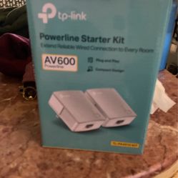 Good  New Power Line Starter Kit