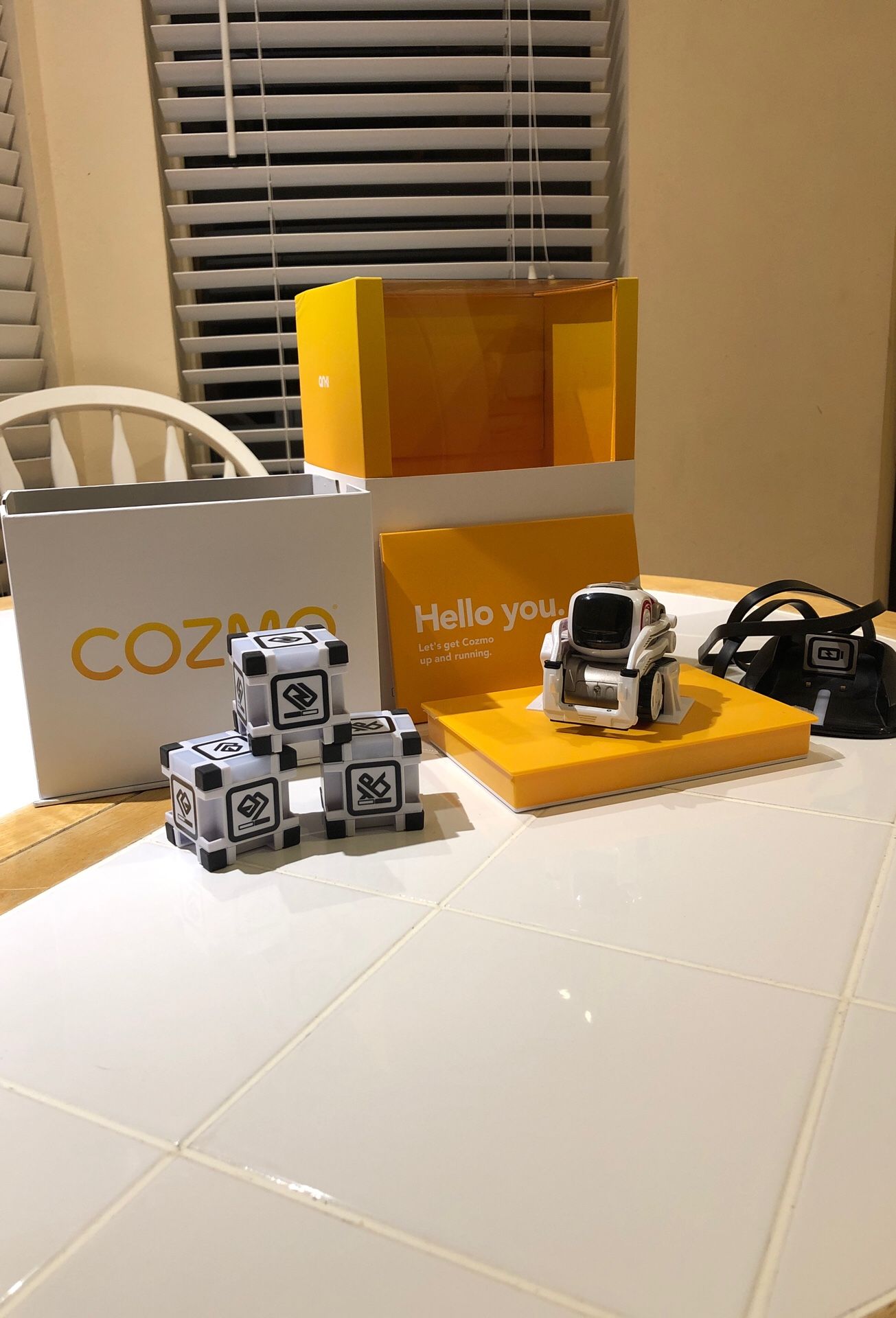 Anki Cozmo toy robot