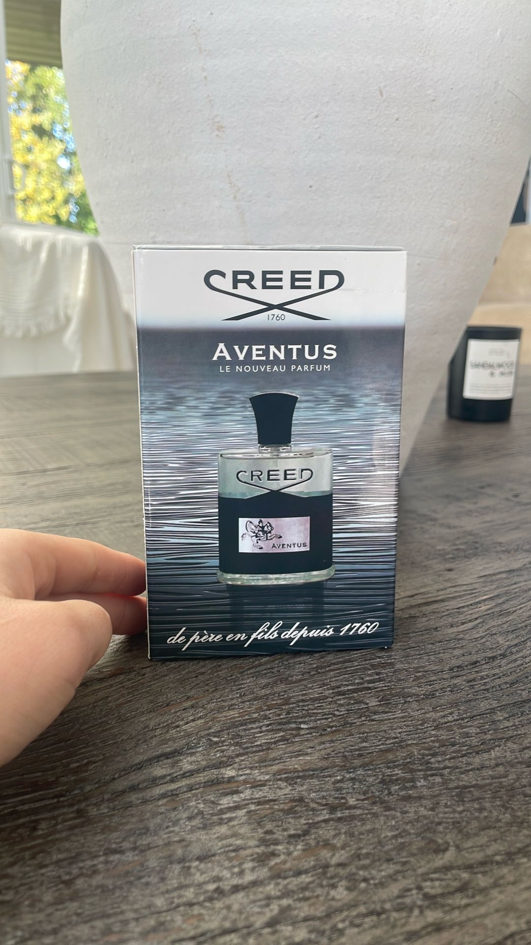 Brand New Creed Aventus Fragrance 