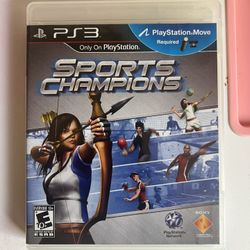 Sports Champions PlayStation 3
