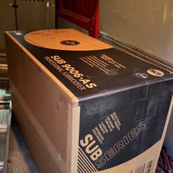 RCF 9006 Subwoofer NEW IN BOX, New Cover And Cart Included