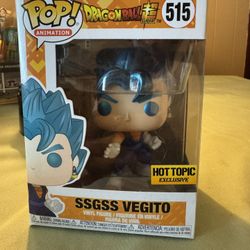 SSGSS VEGITO funko pop