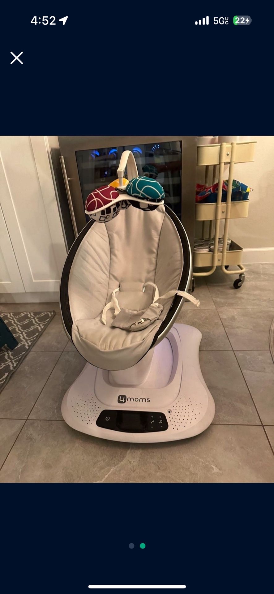 Baby Swing 4moms