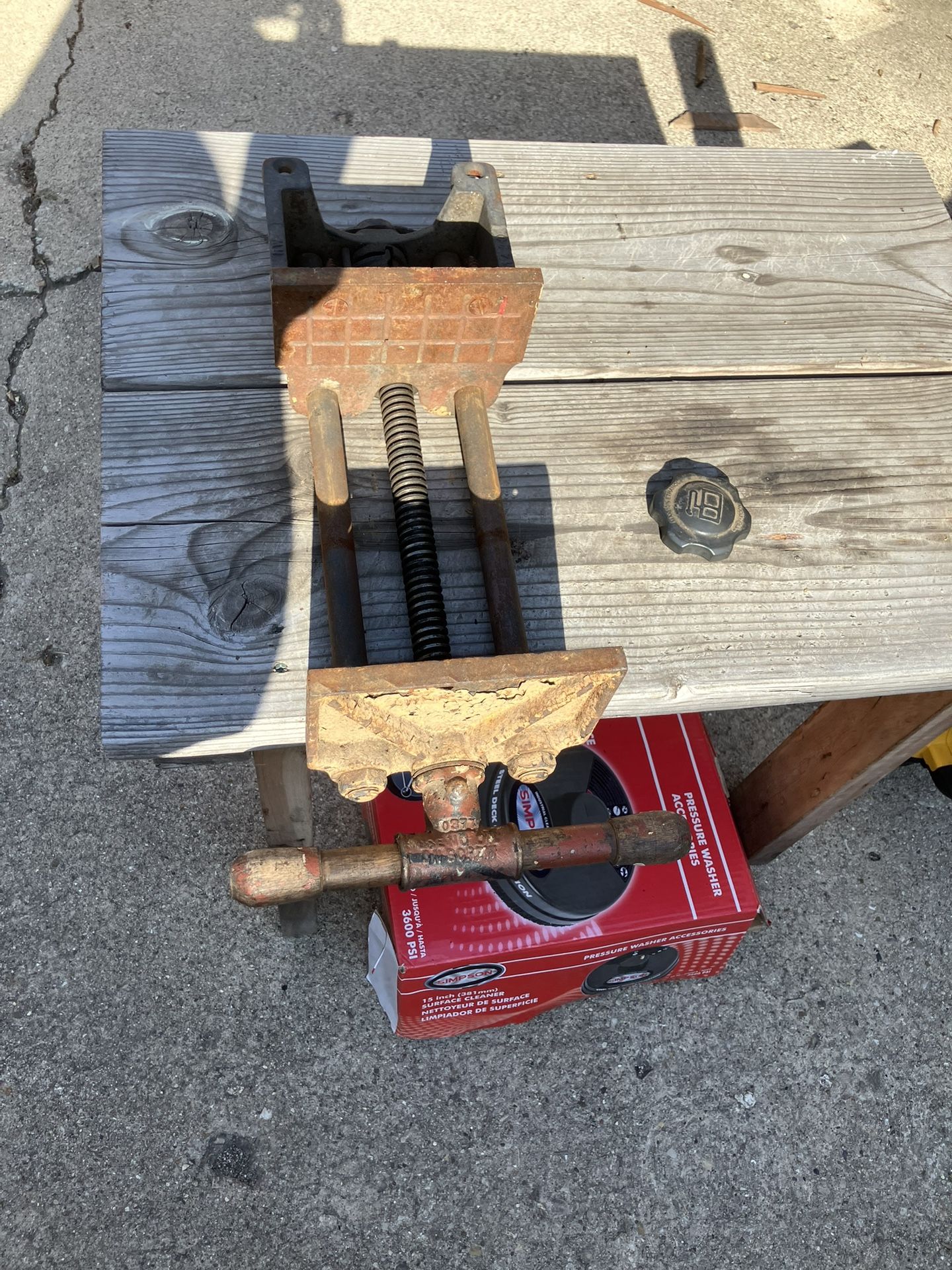 Bench Vise