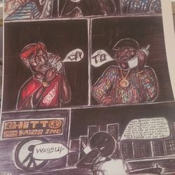 I Have Copes Of All Artwork.