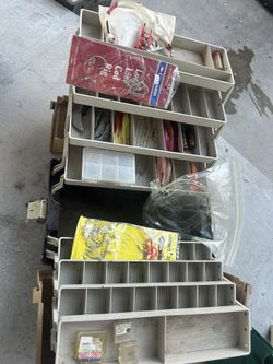 2 Tackle Boxes $50 For Both