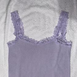 Lavender Lace Body Suit