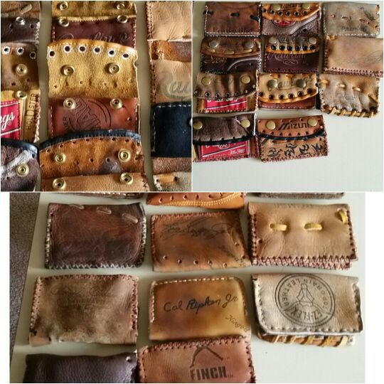 Custom wallet hand painted