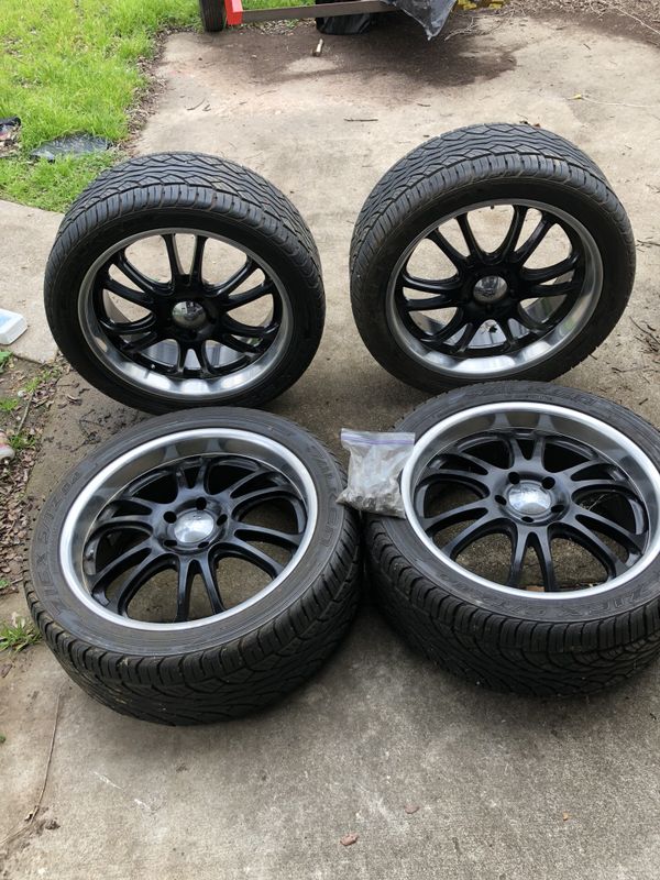 4 22 Inch Rims Tires For Sale In Temple Tx Offerup
