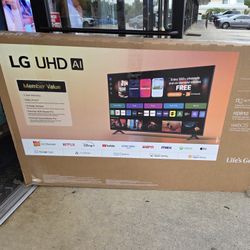 65UA77 65” LG Smart 4k LED Uhd Tv 