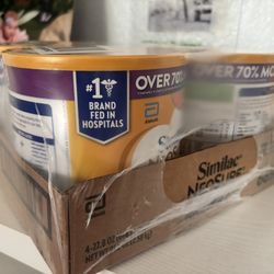 Neosure baby formula