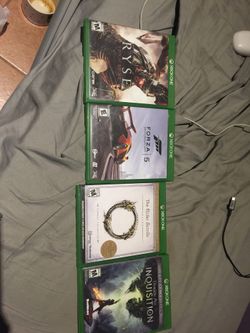 xbox one games