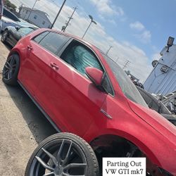 Volkswagen GTI parts 