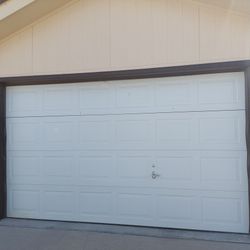 12ft.×7ft. Garage Door, Opening motor and all hardware included.