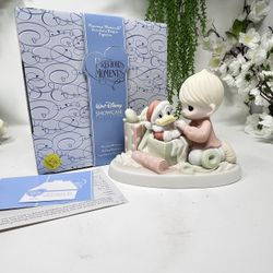 Precious Moments “There’s Nothin’ To It When It Comes To You” #710038 – 4” High, 6” Wide