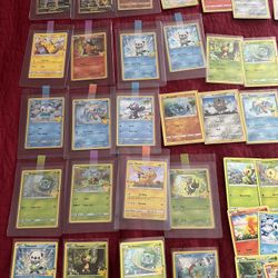 Pokemon Cards and 6x 25th Anniversary McDonalds Packs 
