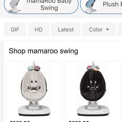 Mamaroo Baby Swing (Good Condition) 