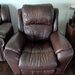 Leather Recliner Chair