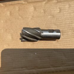 1 5/8 Diameter Multiflute Endmill, 1 1/4 Shank, Excellent Condition.