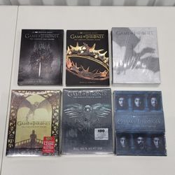 Game Of Thrones The Complete Series Seasons 1-6 DVD Set (3,4,5,6 NEW!)