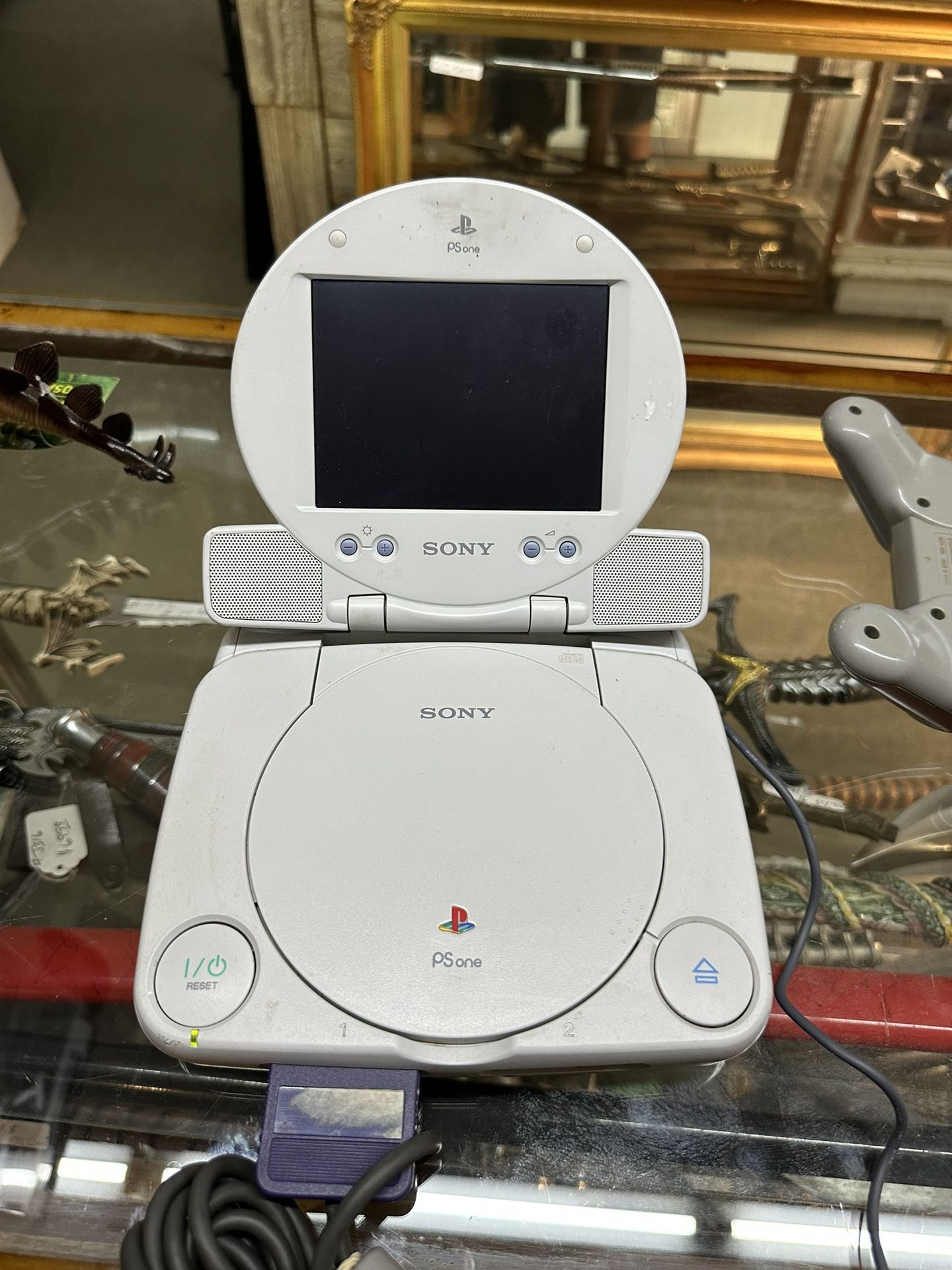Sony PlayStation PS1 PS One Slim Console w Sony LCD Screen SCPH-101 ...