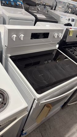 Whirlpool electric range