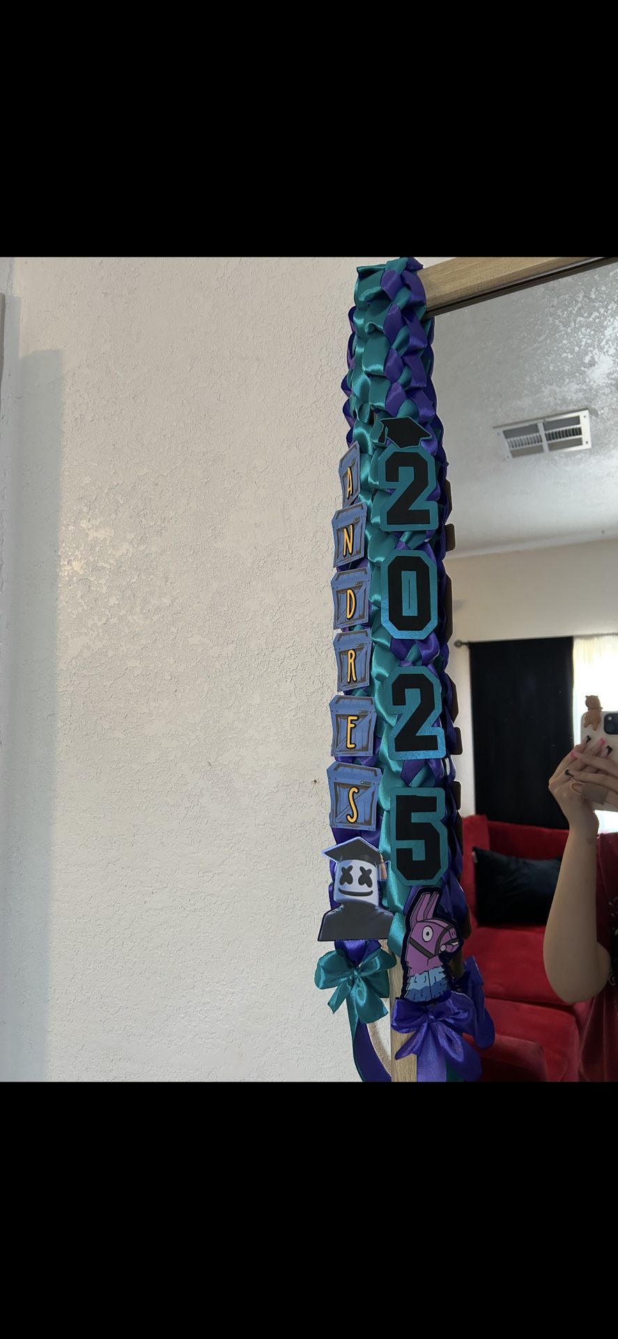 Graduation Lei
