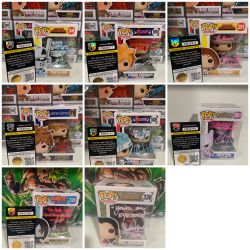 $80 Each Signed EVA Funko