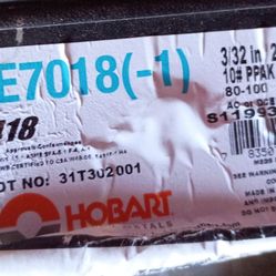 E7018 (-1)Welding Rods 418 3/32NDS 2.44mm 80-100amp With Hard Case Included 