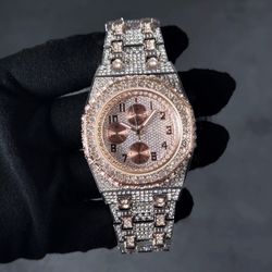 Men’s Diamond Watch