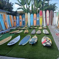 125 Surfboards All Sizes